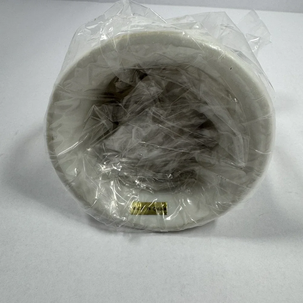 Vintage Porcelain Bald Eagle Collectable Dinner Bell New In Box